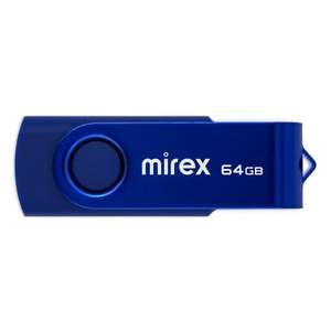 Флешка Mirex 64GB (139р с баллами)
