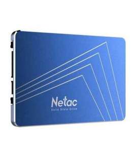 SSD NETAC 120GB, металл (с добивкой 1273₽)