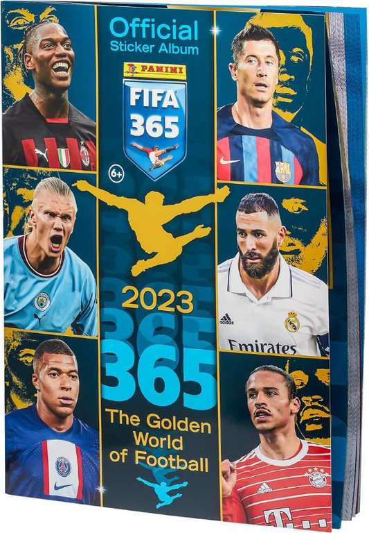 Альбом Panini FIFA 2023 для наклеек