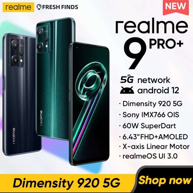 Смартфон Realme 9 Pro Plus 6/128 Гб