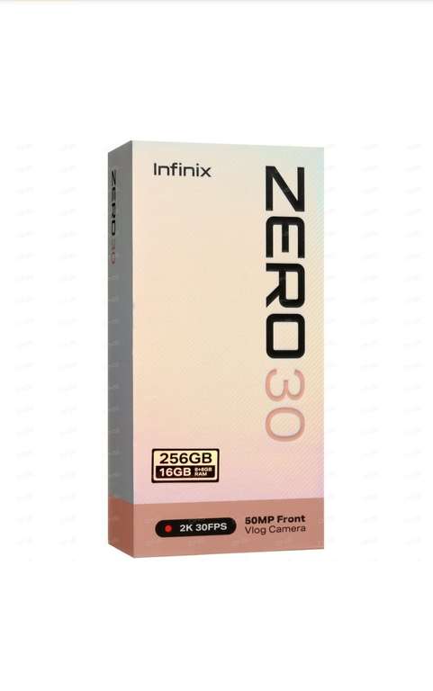 6.78" Смартфон Infinix ZERO 30 4G 256 ГБ зеленый + Умная колонка SberBoom mini (выгодный комплект)