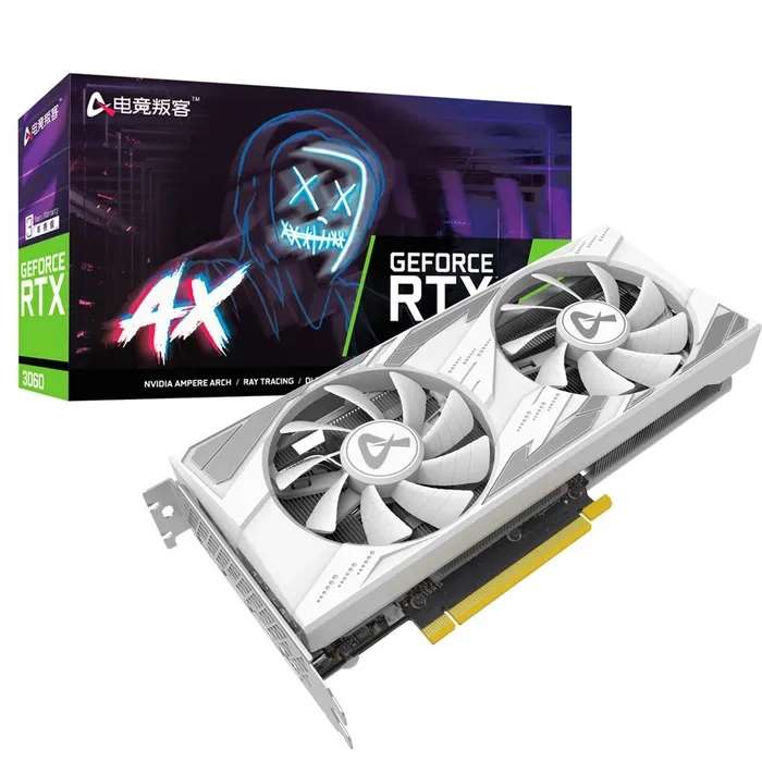 Видеокарта AX INNO3D GeForce RTX 3060 X2W 12Gb (Ozon Global) (цена с ozon картой)