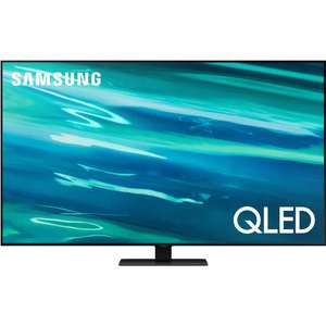 ТВ Samsung QE65Q80AAUXRU 65", 4К, Smart TV