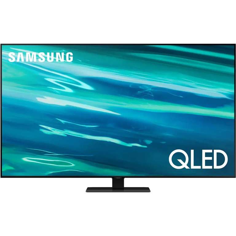 ТВ Samsung QE65Q80AAUXRU 65", 4К, Smart TV