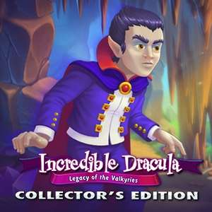 [PC] Incredible Dracula 9: Legacy of the Valkyries Collector’s Edition