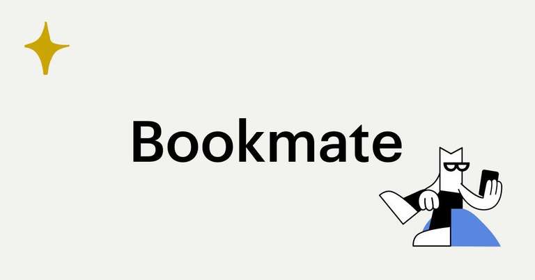 Месяц бесплатной подписки на Bookmate