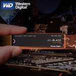 SSD WD Black SN770 NVMe 500Гб