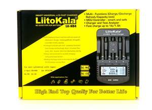 Зарядное устройство LiitoKala Lii- ND4