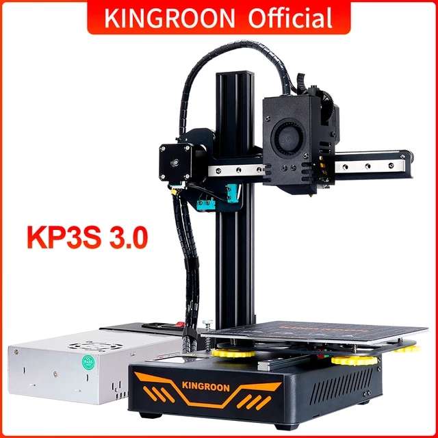 3D-принтер KINGROON KP3S (С купоном за звезды 6933₽)