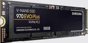 500 ГБ Внутренний SSD-диск Samsung 970 EVO Plus M.2 PCI-E 3.0 (MZ-V7S500BW), с Озон картой
