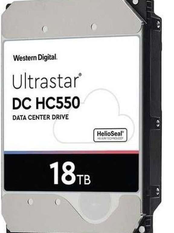 Жесткий диск WD DC HC550 18Тб WUH721818ALE6L4