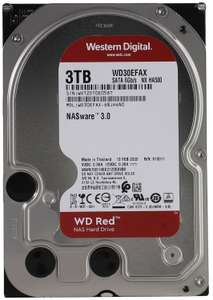 Жесткий диск Western Digital WD Red 3 ТБ WD30EFAX