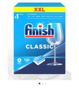 Таблетки для посудомоечной машины Finish Classic, 100 таблеток