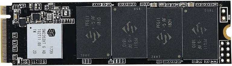 SSD накопитель KINGSPEC NE-1TB M.2 2280, PCI-E 3.0, NVMe