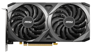 Видеокарта MSI GeForce RTX 3060 VENTUS 2X 12G OC LHR, Retail