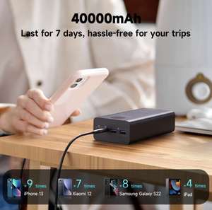 Внешний аккумулятор Romoss на 40000mAh 22.5W