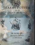 Harry Potter and the Order of the Phoenix - Illustrated Edition. Твёрдый переплёт. Bloomsbury. 2022 | Гарри Поттер. Роулинг Джоан Кэтлин