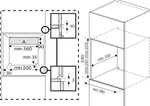 Электрический духовой шкаф Beko BBIC12000XD, серебристый, 74 л, до 280°C, гриль, очистка паром