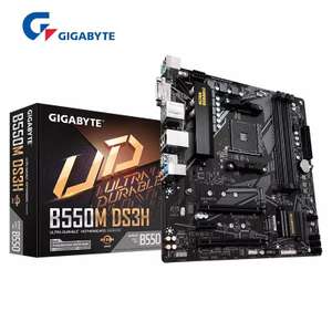 Материнская плата Gigabyte B550M DS3H новая