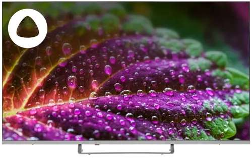 43" (108 см) Телевизор LED DEXP U43H8050E/G, 3840x2160, Яндекс.ТВ