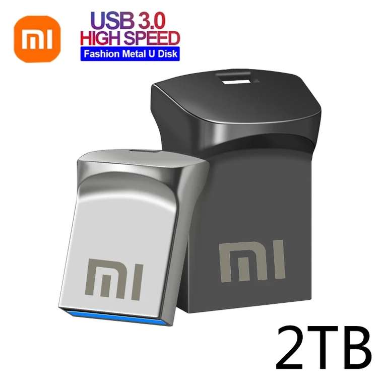 Флэш карта Xiaomi Mini 2TB 3.0 (товар с высокой вероятностью не является оригинальным и не соответствует заявленным характеристикам)