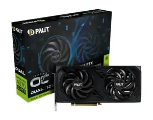 Видеокарта GeForce RTX 4070 SUPER Dual OC (по озон-карте)