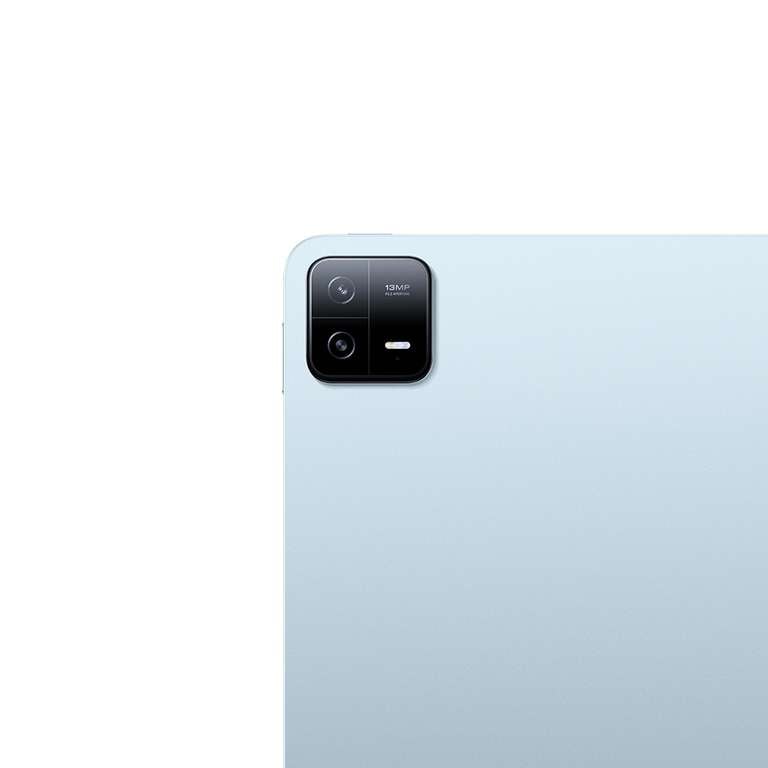 Планшет Xiaomi Pad 6, 8/256 ГБ, 11", 2880x1800, голубой/золотистый