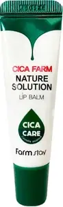 Бальзам для губ FARMSTAY Cica Farm Nature Solution Lip Balm, 10 мл (по Ozon карте)