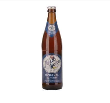 [Самара] Пиво светлое MAISELS WEISSE Original нефильтрованное, 5.1%, 0.5 л, Германия