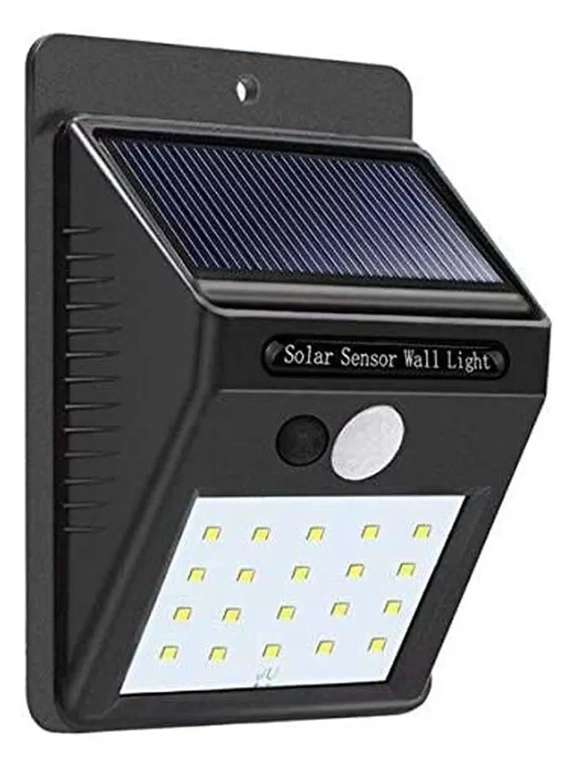 Прожектор Solar Lamp Светильник на солнечной батарее с датчиком движения (цена с ozon картой)