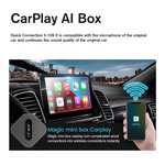 Автомобильная беспроводная система Mini Carplay AI Box