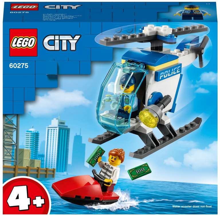 Конструктор LEGO City Police 60275 Полицейский вертолёт