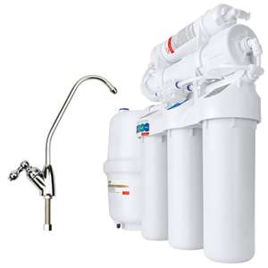 Проточный питьевой фильтр Новая Вода Prio OU380 Start Praktic Osmos