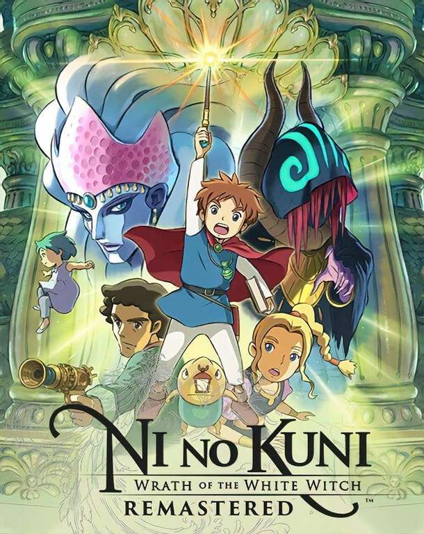 [PC] Ni no Kuni: Wrath of the White Witch - Remastered