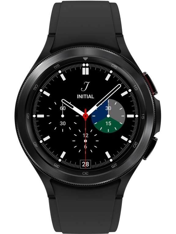 Смарт-часы Samsung Galaxy Watch 4 Classic 46mm Black (SM-R890). Цена ещё снизилась.