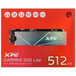 SSD диск ADATA XPG GAMMIX S50 Lite (AGAMMIXS50L-512G-CS)