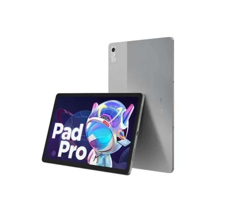 Планшет Lenovo Xiaoxin Pad Pro 2022 Snapdragon 870 8+128G, 128GB, светло-серый (с Озон картой, из-за рубежа)