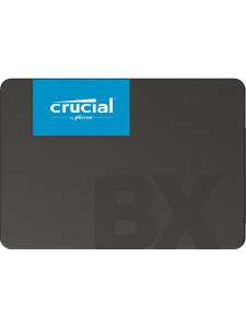 SSD диск Crucial BX500 240Гб (CT240BX500SSD1)