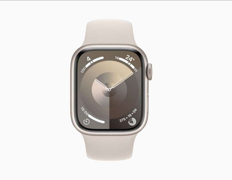 Умные часы Apple Watch Series 9, 41 mm (из-за рубежа)