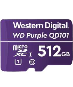WD Purple SC QD101 microSD Card 512g (сбп 2356р)