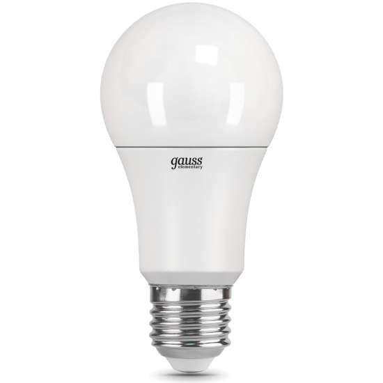 Распродажа товаров для освещения Gauss (например, светодиодная лампа Gauss Elementary LED A60 20W E27 6500K)