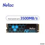 Внутренний твердотельный накопитель Netac M2 SSD NVMe 500 Гб