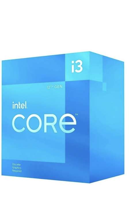 Процессор Intel core i3 12100f BOX
