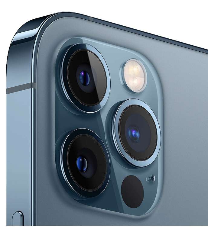 Смартфон Apple iPhone 12 Pro Max с FaceTime, 256 ГБ, 5G, одна SIM-карта — Pacific Blue