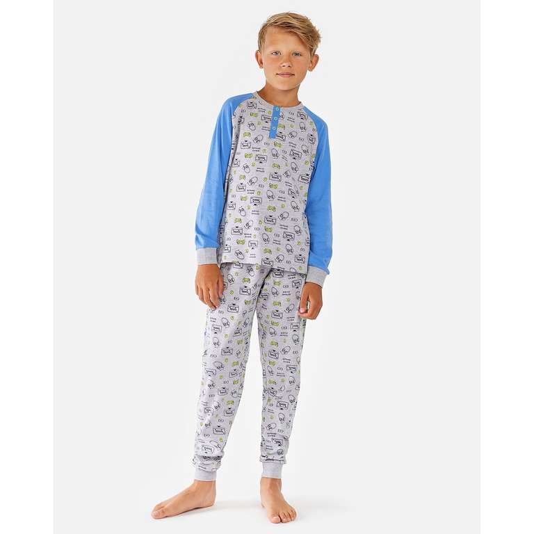 Пижама Day and Night для мальчика, р-ры 140, 152 (др. варианты пижам для девочек и мальчиков в описании)