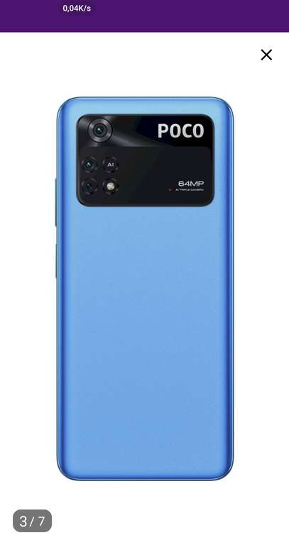 Смартфон POCO M4 Pro 6/128GB(при оплате через СБП)