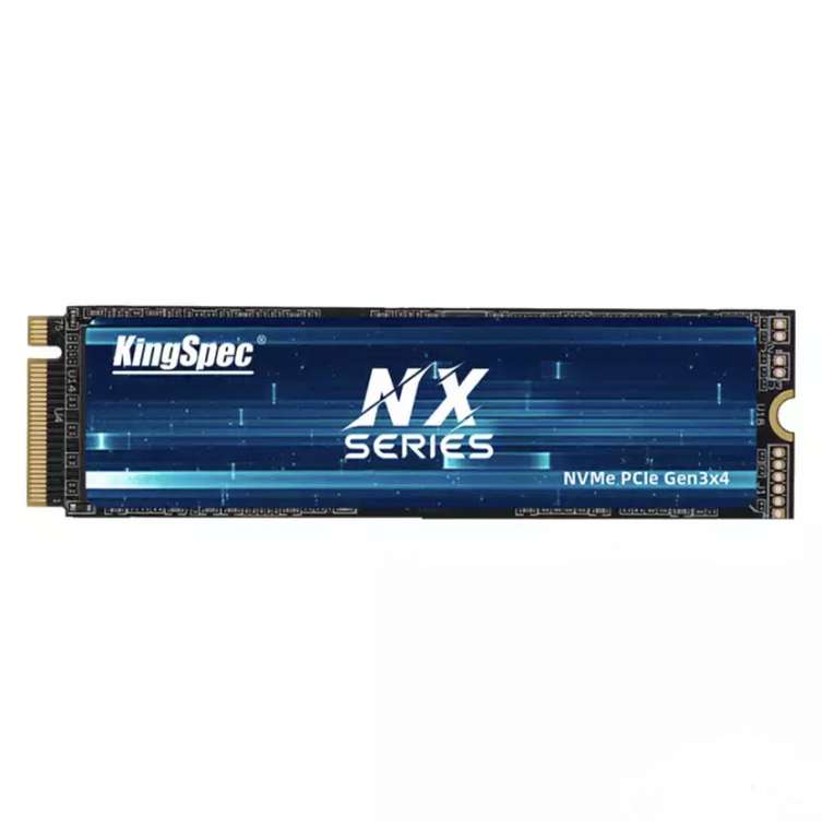 SSD диск KingSpec NX M.2 NVME 256 ГБ (1634₽ через QIWI)