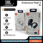 Спортивные TWS наушники JBL Endurance Peak 3