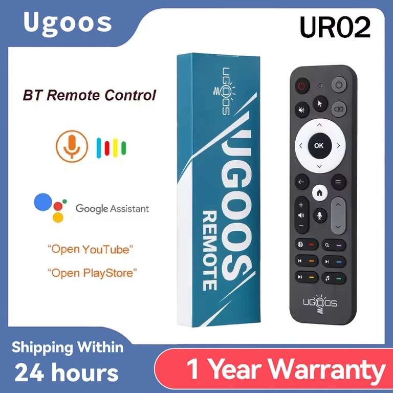 Пульт смарт UGOOS UR02 (bluetooth)