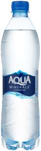 Вода питьевая Aqua Minerale газированная, ПЭТ, 1 л, 4 шт.